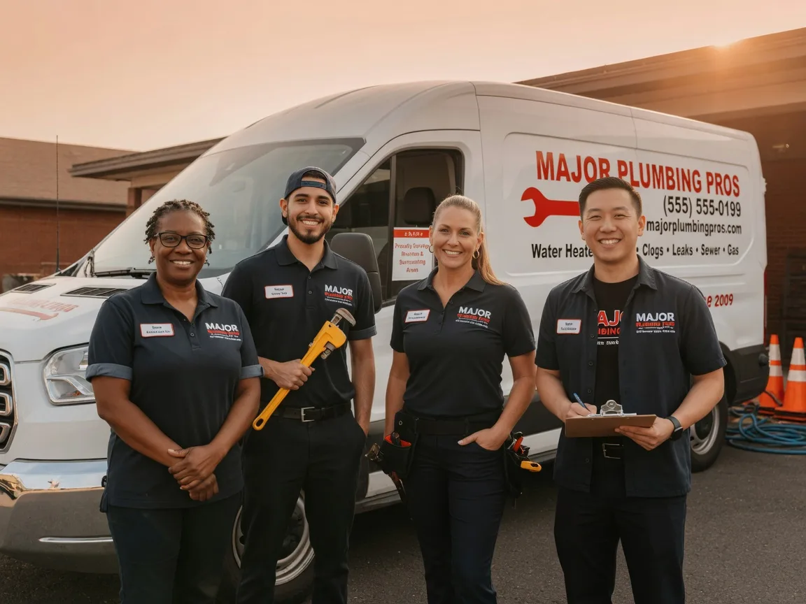 Drain Cleaning Services company in Kingman, IN